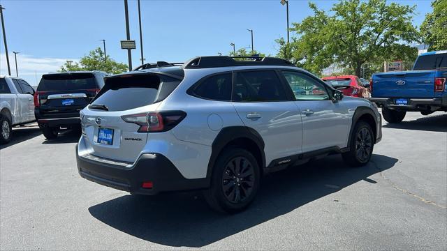 used 2025 Subaru Outback car, priced at $35,798