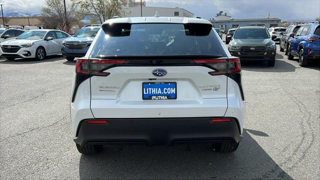 new 2025 Subaru Solterra car, priced at $42,855