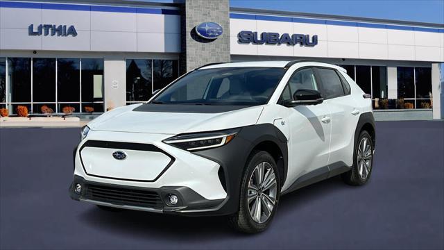 new 2025 Subaru Solterra car, priced at $42,855