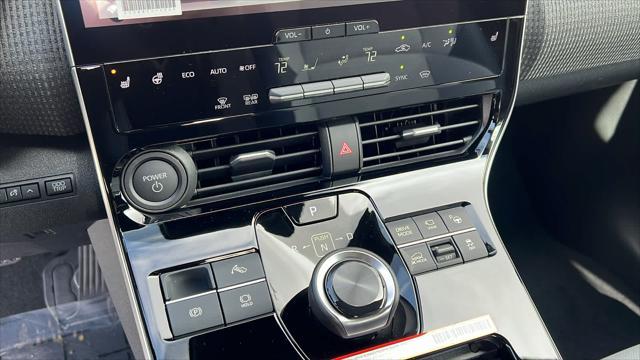 new 2025 Subaru Solterra car, priced at $42,855