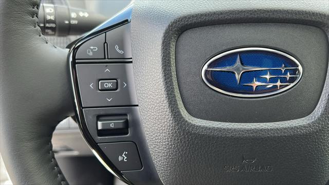 new 2025 Subaru Solterra car, priced at $42,855