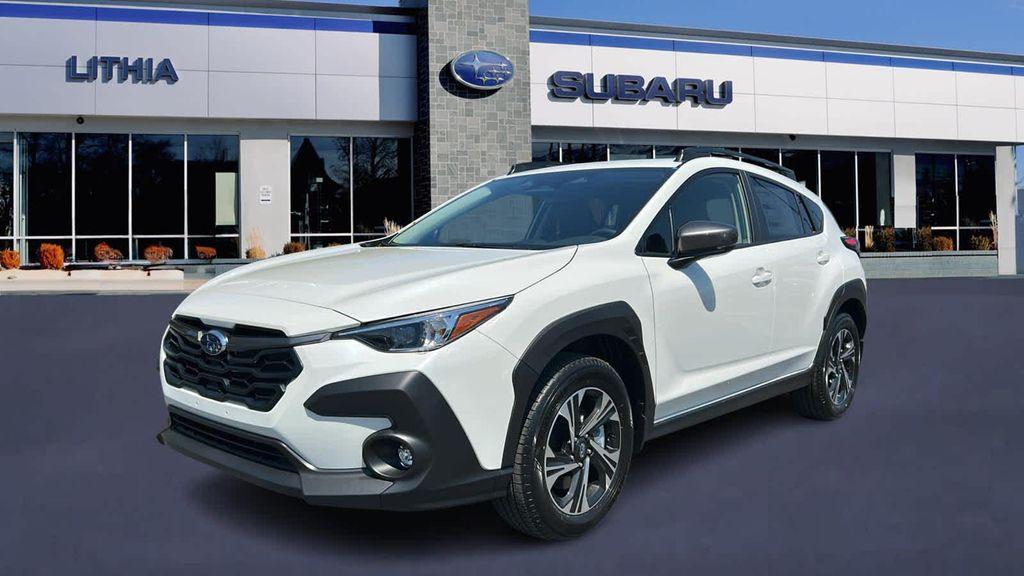 new 2025 Subaru Crosstrek car, priced at $32,446