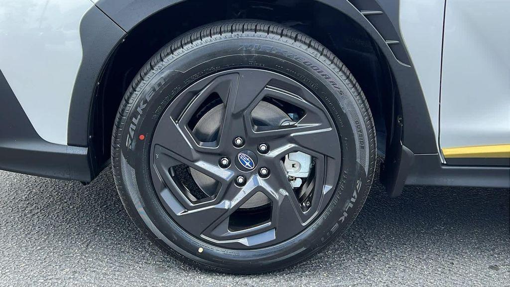 new 2025 Subaru Crosstrek car, priced at $34,827
