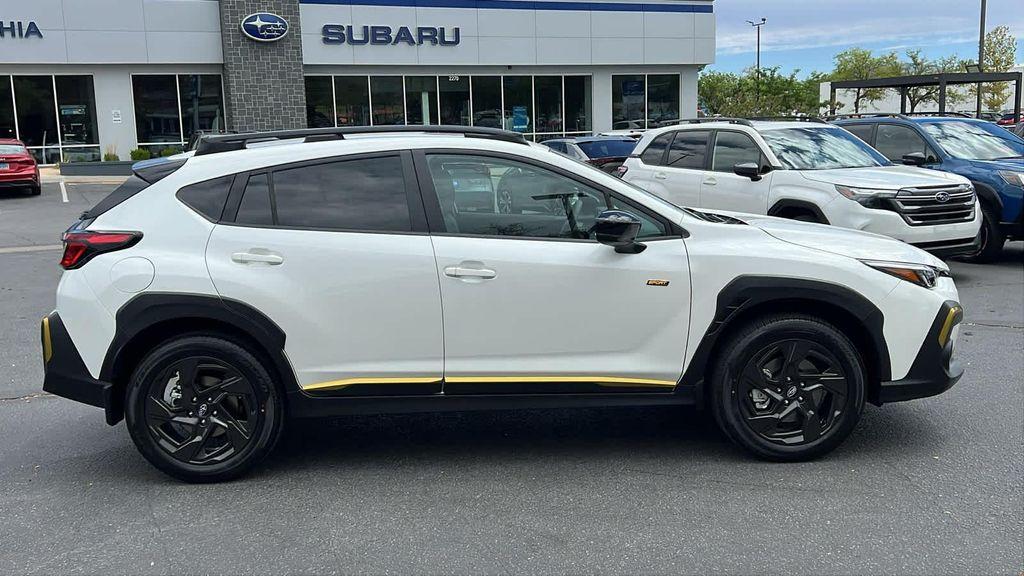 new 2025 Subaru Crosstrek car, priced at $34,827