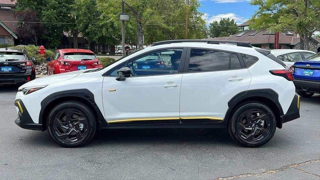 new 2025 Subaru Crosstrek car, priced at $34,827