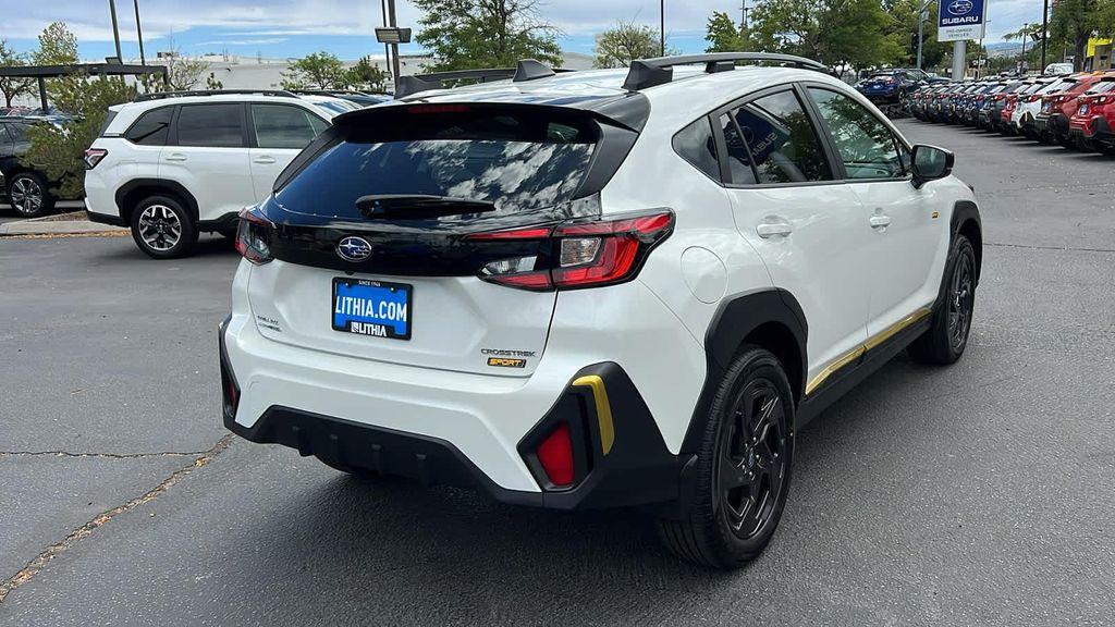 new 2025 Subaru Crosstrek car, priced at $34,827