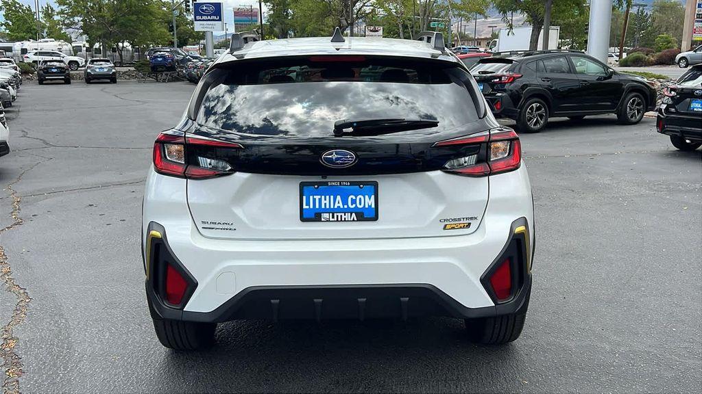 new 2025 Subaru Crosstrek car, priced at $34,827