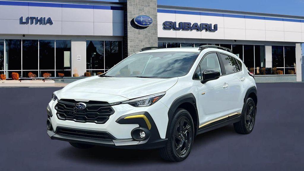 new 2025 Subaru Crosstrek car, priced at $34,827