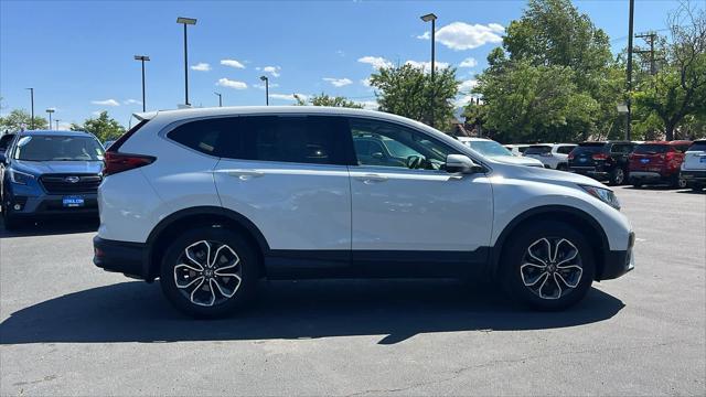 used 2021 Honda CR-V car, priced at $31,998