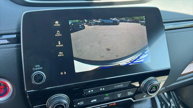 used 2021 Honda CR-V car, priced at $31,998