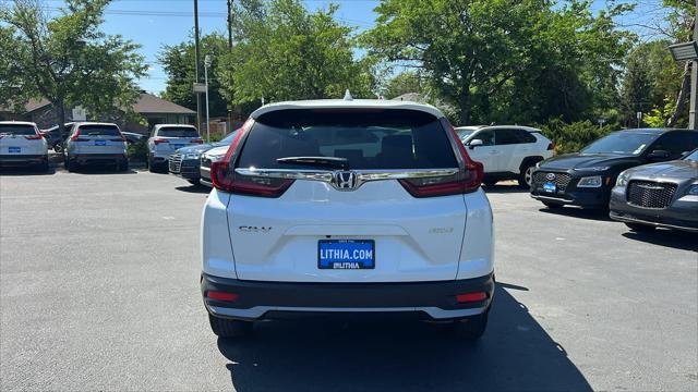 used 2021 Honda CR-V car, priced at $31,998