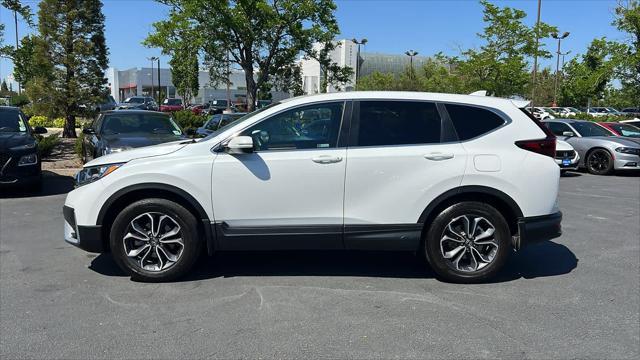 used 2021 Honda CR-V car, priced at $31,998