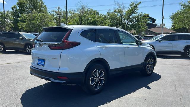used 2021 Honda CR-V car, priced at $31,998
