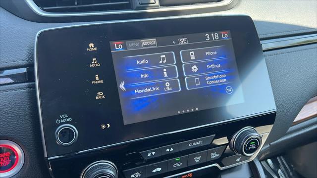 used 2021 Honda CR-V car, priced at $31,998