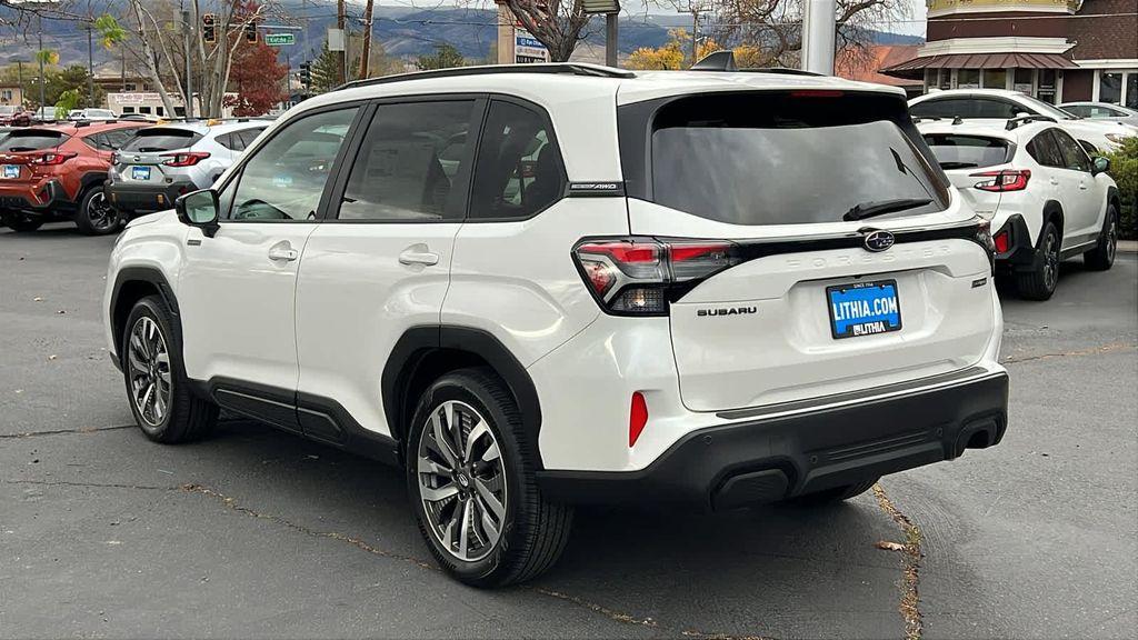 new 2025 Subaru Forester Hybrid car, priced at $44,069