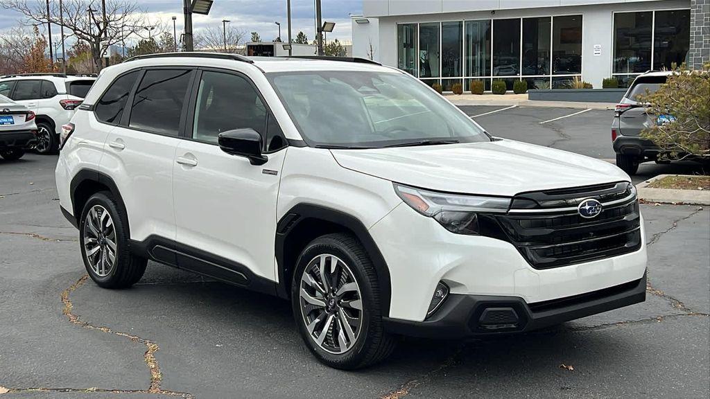new 2025 Subaru Forester Hybrid car, priced at $44,069