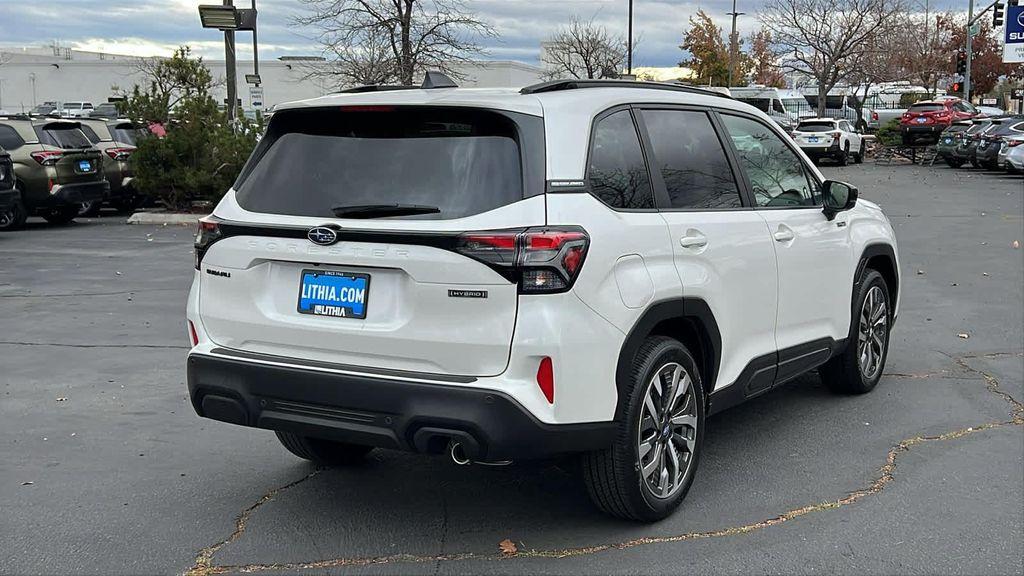 new 2025 Subaru Forester Hybrid car, priced at $44,069