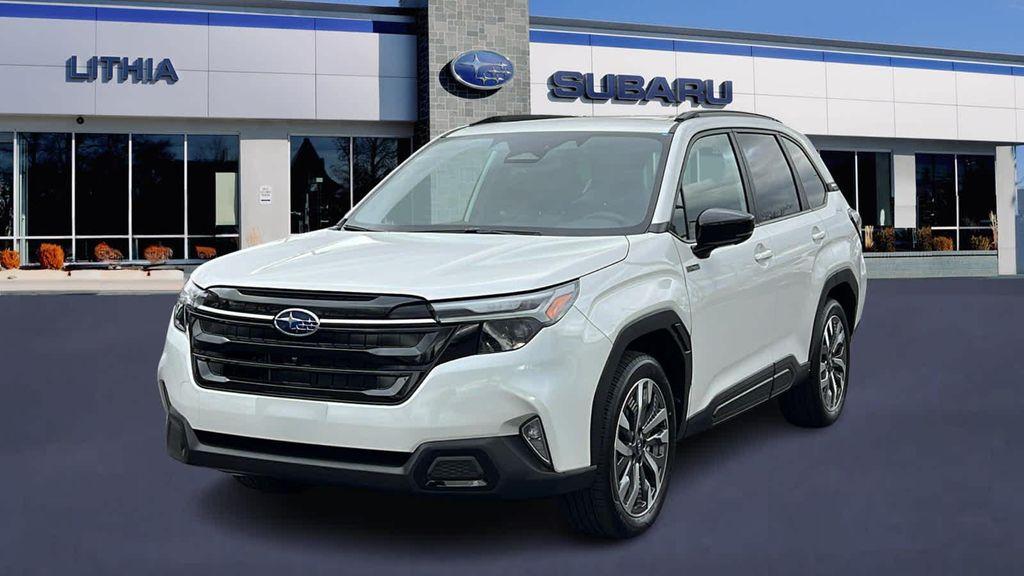 new 2025 Subaru Forester Hybrid car, priced at $44,069