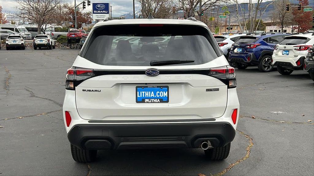 new 2025 Subaru Forester Hybrid car, priced at $44,069