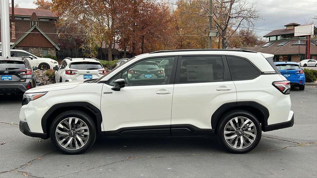 new 2025 Subaru Forester Hybrid car, priced at $44,069