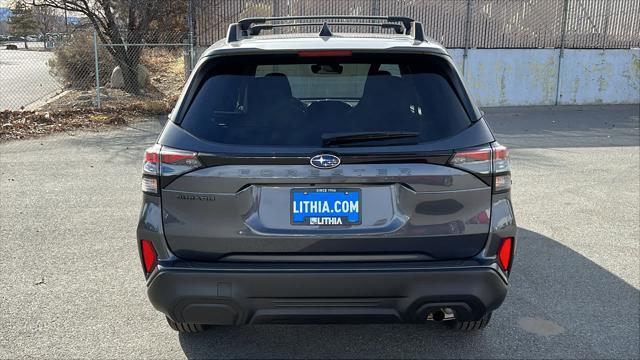 new 2025 Subaru Forester car, priced at $33,713