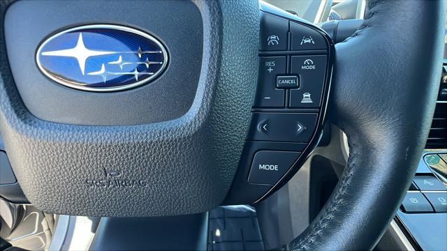 used 2024 Subaru Solterra car, priced at $25,977