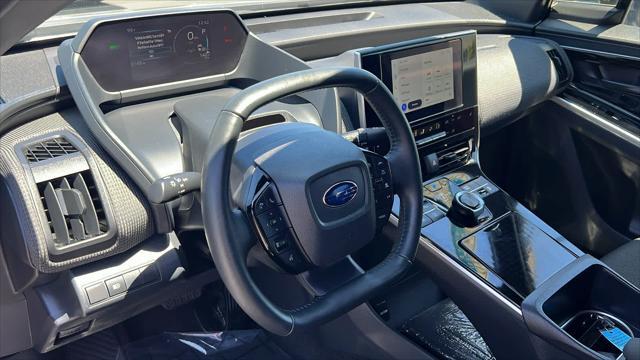 used 2024 Subaru Solterra car, priced at $25,977