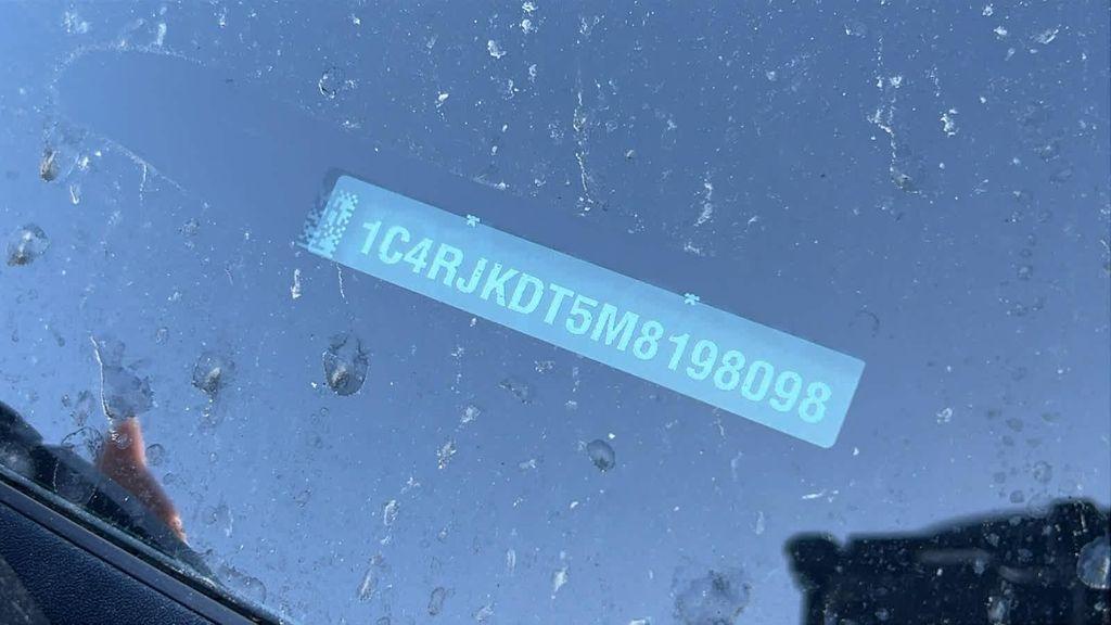 used 2021 Jeep Grand Cherokee L car, priced at $28,999