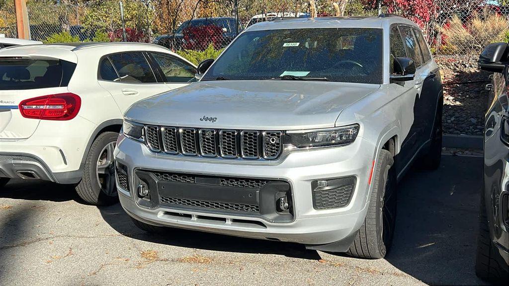used 2021 Jeep Grand Cherokee L car, priced at $28,999
