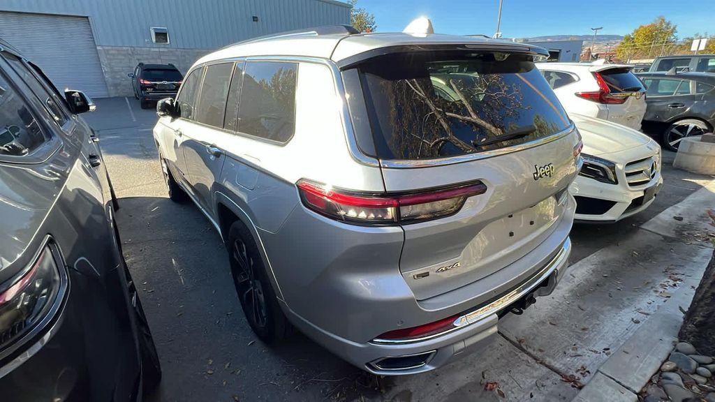 used 2021 Jeep Grand Cherokee L car, priced at $28,999