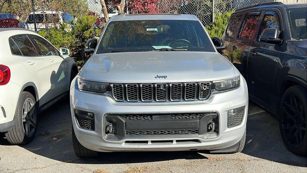 used 2021 Jeep Grand Cherokee L car, priced at $28,999