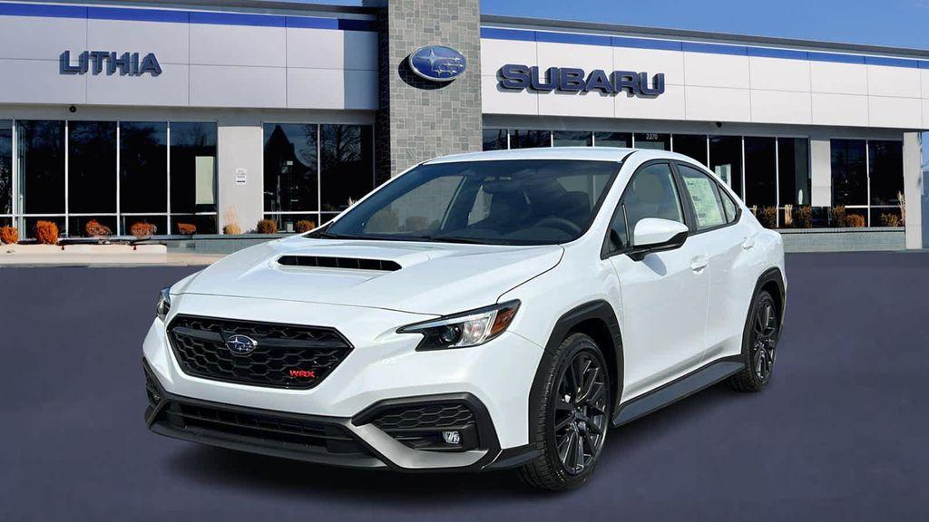 new 2025 Subaru WRX car, priced at $38,375