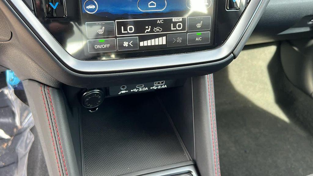new 2025 Subaru WRX car, priced at $38,375