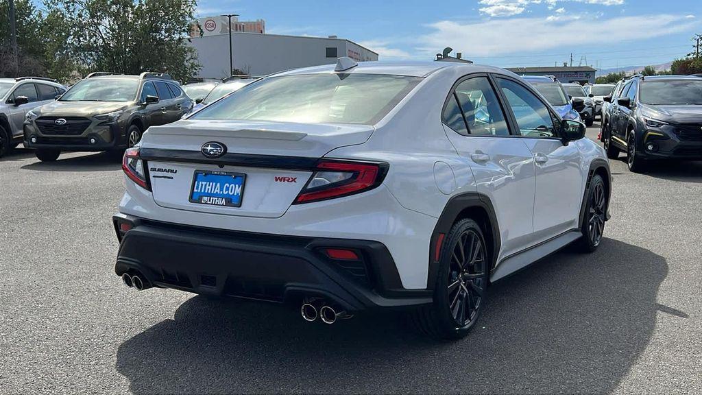 new 2025 Subaru WRX car, priced at $38,375