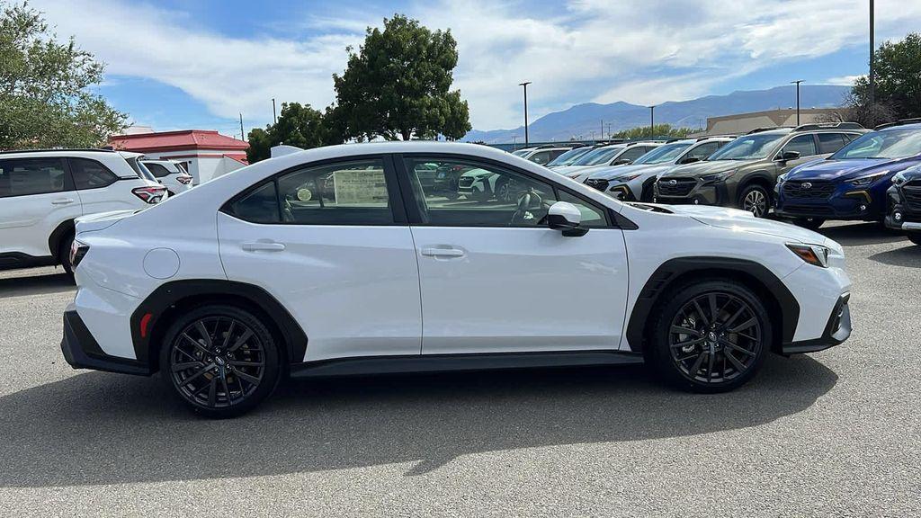 new 2025 Subaru WRX car, priced at $38,375