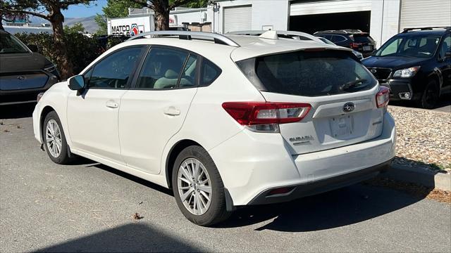 used 2018 Subaru Impreza car, priced at $16,997