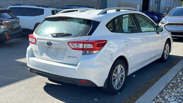 used 2018 Subaru Impreza car, priced at $16,997