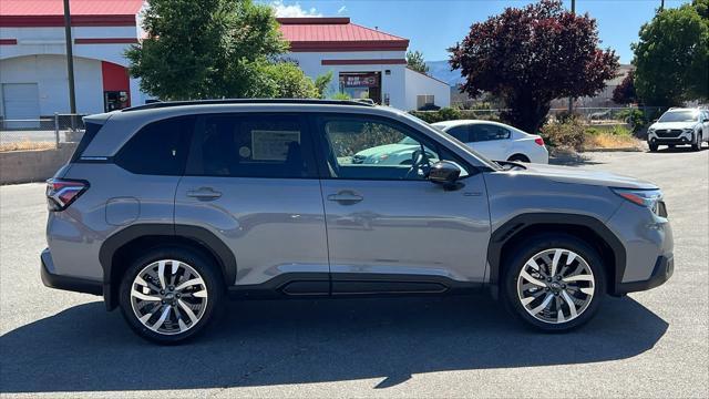 new 2025 Subaru Forester Hybrid car, priced at $46,345