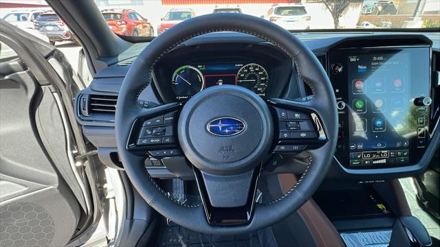 new 2025 Subaru Forester Hybrid car, priced at $46,345