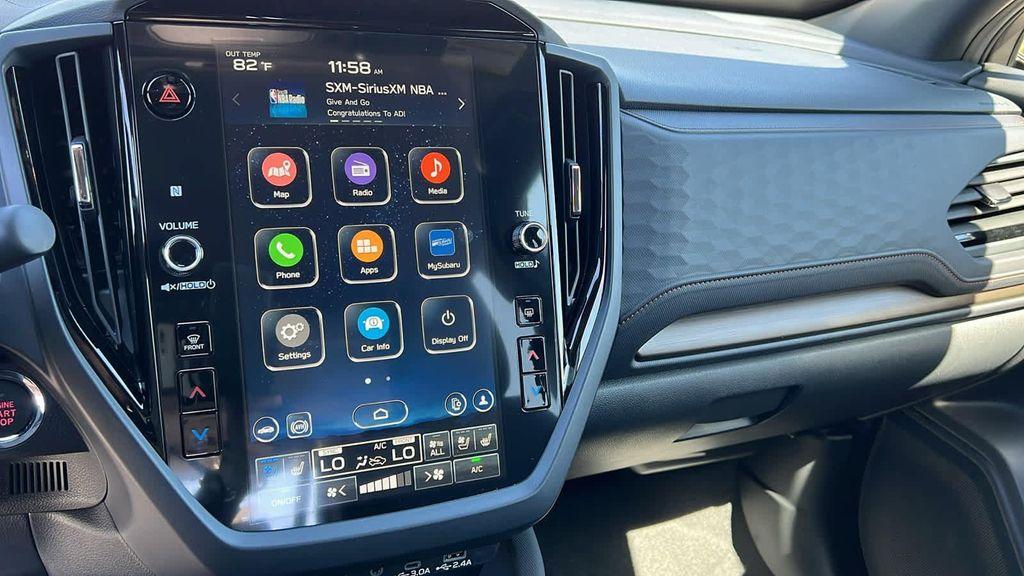 new 2025 Subaru Forester Hybrid car, priced at $46,106