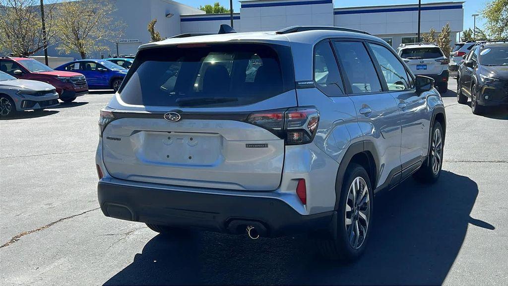 new 2025 Subaru Forester Hybrid car, priced at $46,106