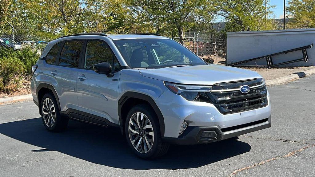 new 2025 Subaru Forester Hybrid car, priced at $46,106