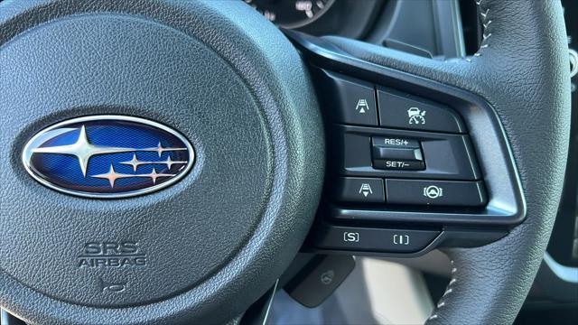 new 2025 Subaru Forester car, priced at $39,022