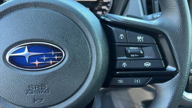new 2025 Subaru Crosstrek car, priced at $30,605