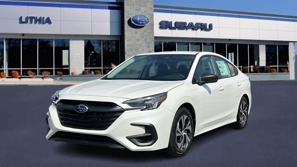 new 2025 Subaru Legacy car, priced at $27,099