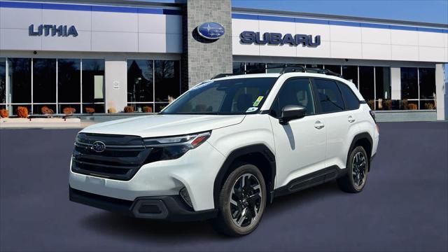 used 2025 Subaru Forester car, priced at $34,989