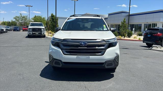 used 2025 Subaru Forester car, priced at $34,989