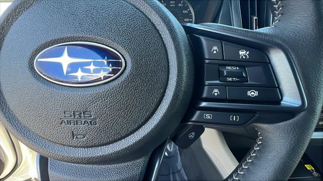 used 2025 Subaru Forester car, priced at $34,989