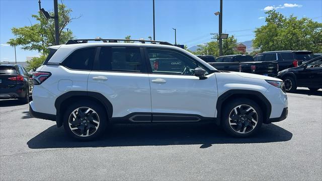 used 2025 Subaru Forester car, priced at $34,989