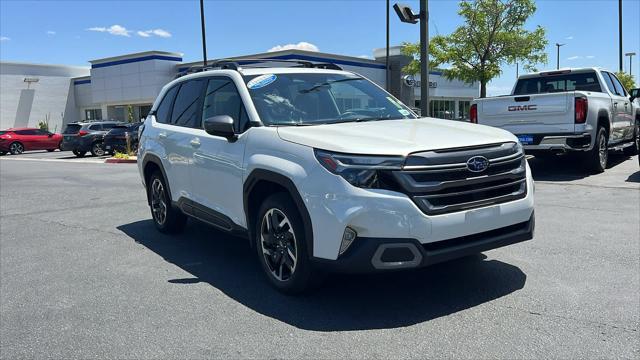 used 2025 Subaru Forester car, priced at $34,989